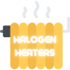 HALOGEN heaters